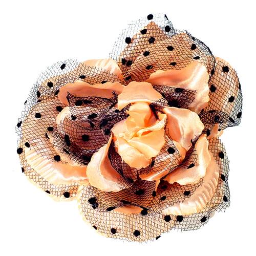 Брошь-заколка-резинка Seta Decor Мишель 122-202PN