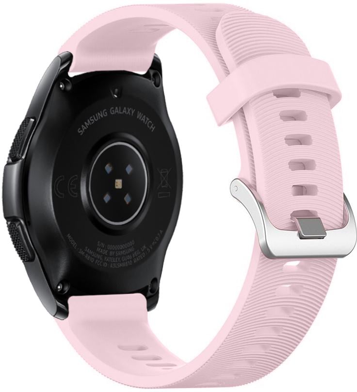 Ремешок Bend для Galaxy Watch 42 мм Pink (18027)