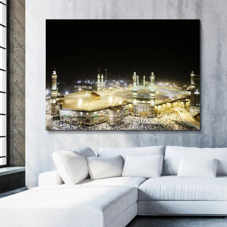 Картина для интерьера Огни в ночном городае 120x80 см (460) Картина для интерьера Огни в ночном городае 120x80 см (460)