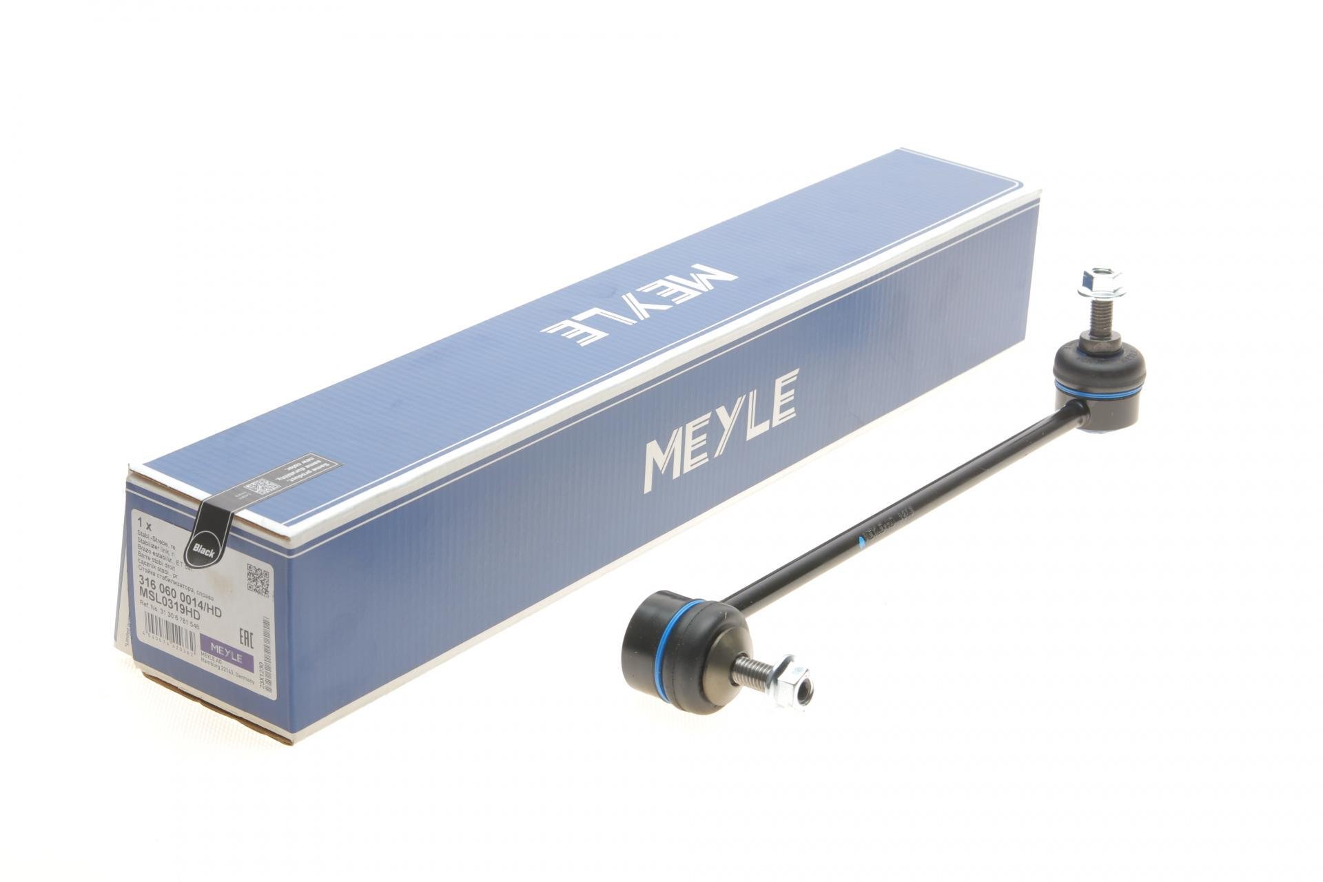 Тяга стабілізатора переднього R BMW 5 E60 03-10 - 316 060 0014/HD MEYLE