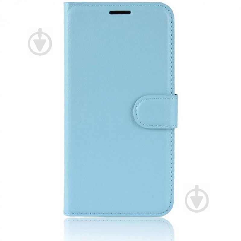 Чехол-книжка Litchie Wallet для Nokia 4.2 Голубой (arbc5583) - фото 1