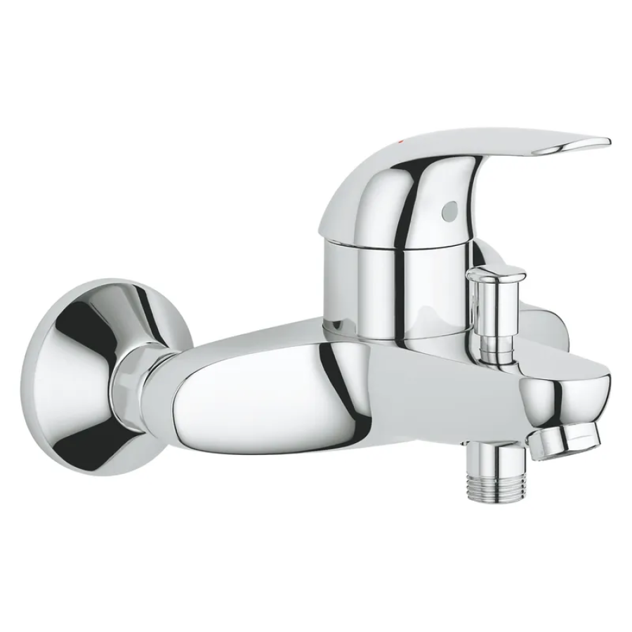 Смеситель для ванной однорычажный Grohe Euroeco Chrome (32743000) Смеситель для ванной однорычажный Grohe Euroeco Chrome (32743000)