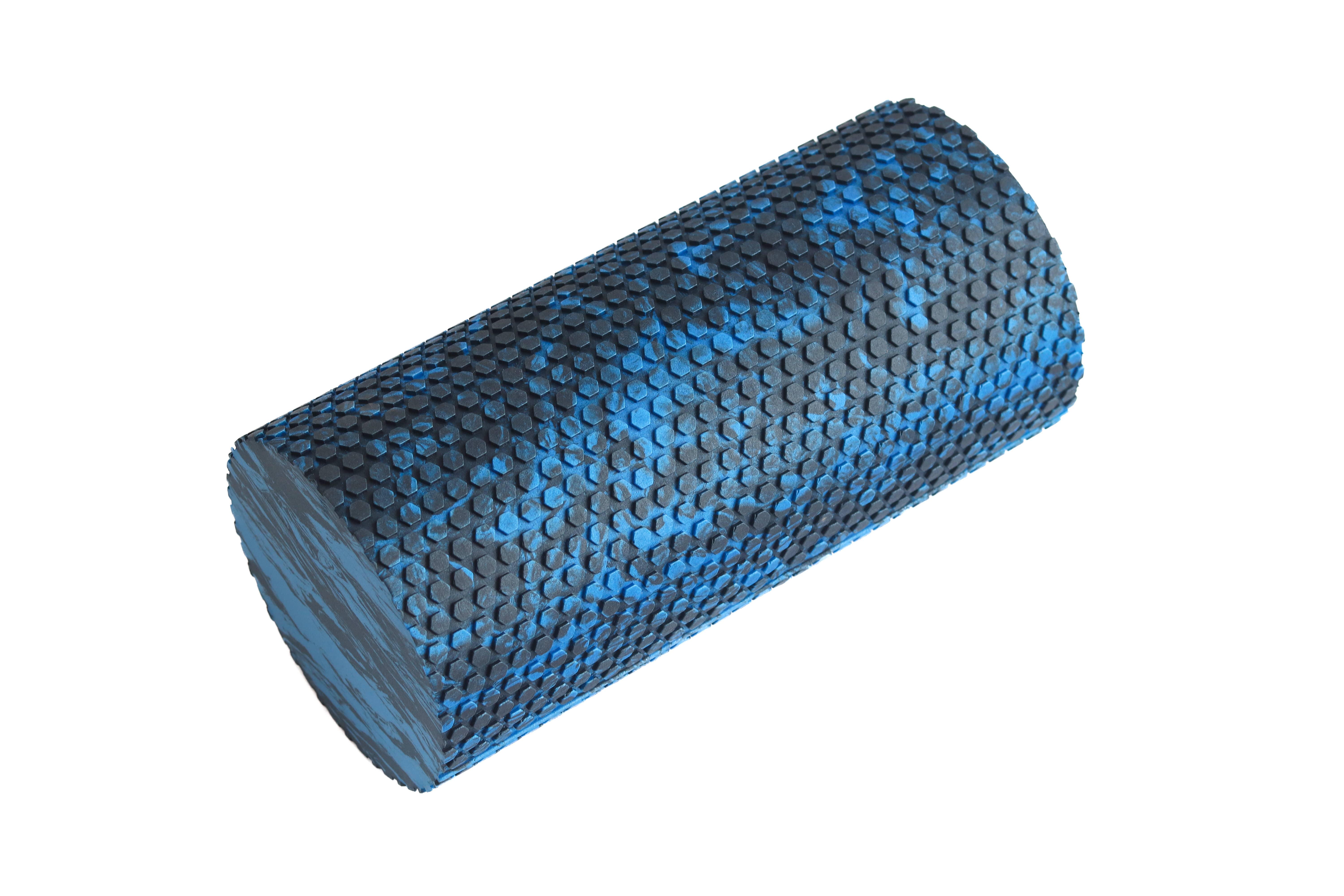 Массажный ролик для спины и тела MFR roll 30х15 см Black/Blue - фото 1 Массажный ролик для спины и тела MFR roll 30х15 см Black/Blue - фото 1