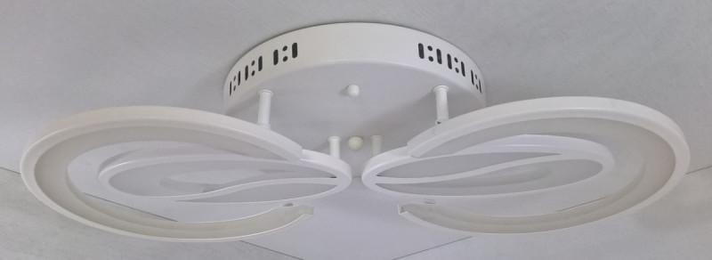 Светодиодная потолочаня LED люстра 2303/2/2-wh (5-2303/2/2-wh)