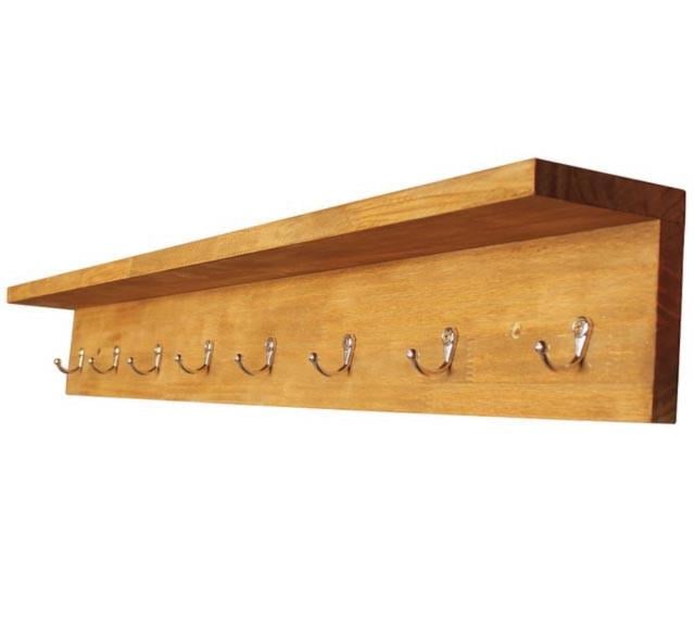 Вешалка для сумок из дерева Пиренея 8 Сиена (ВСУ-807005)