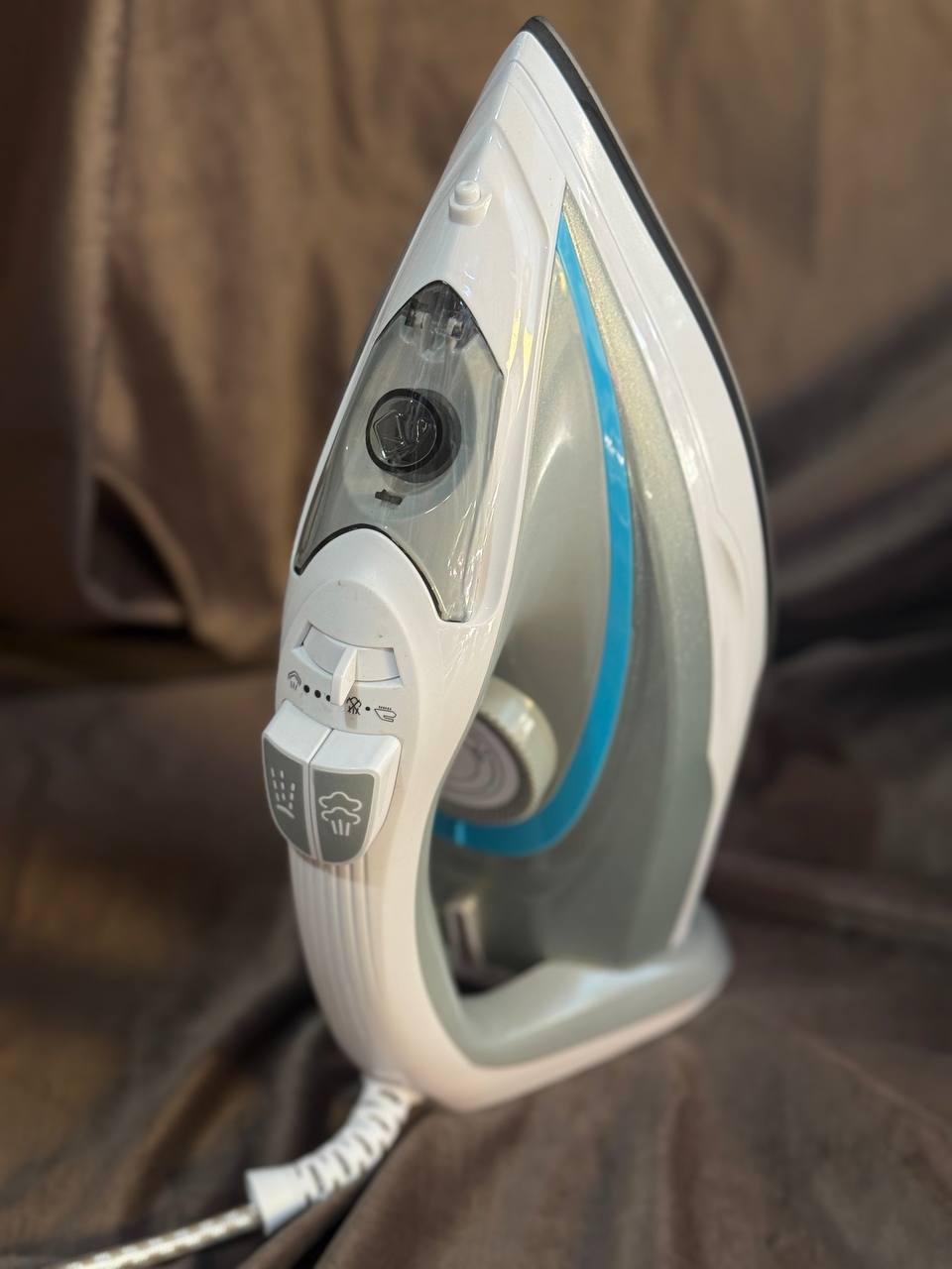 Утюг для одежды Sokany с керамической подошвой 2200 Вт Голубой (SK-YD-2117-1)