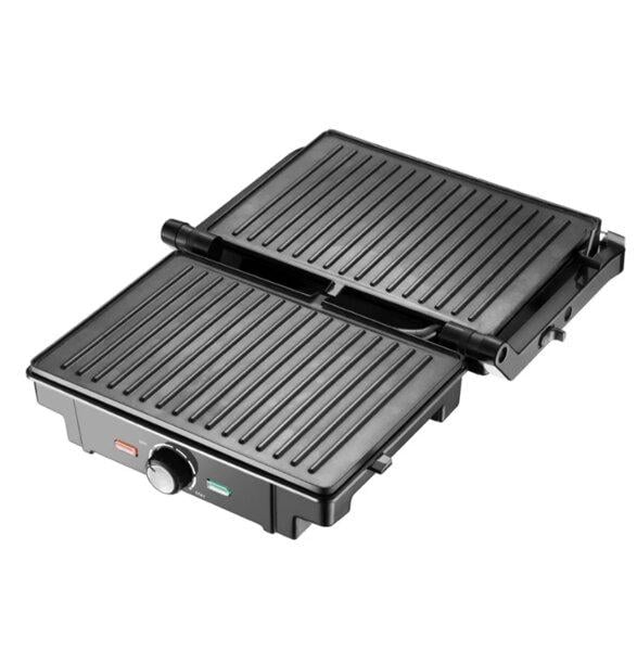 Гриль электрический RB-5412 Серый (RB-5412)