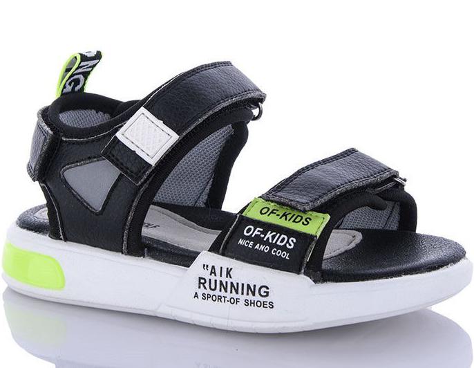 Сандалі Jong Golf C20071-0 р. 33 Чорний