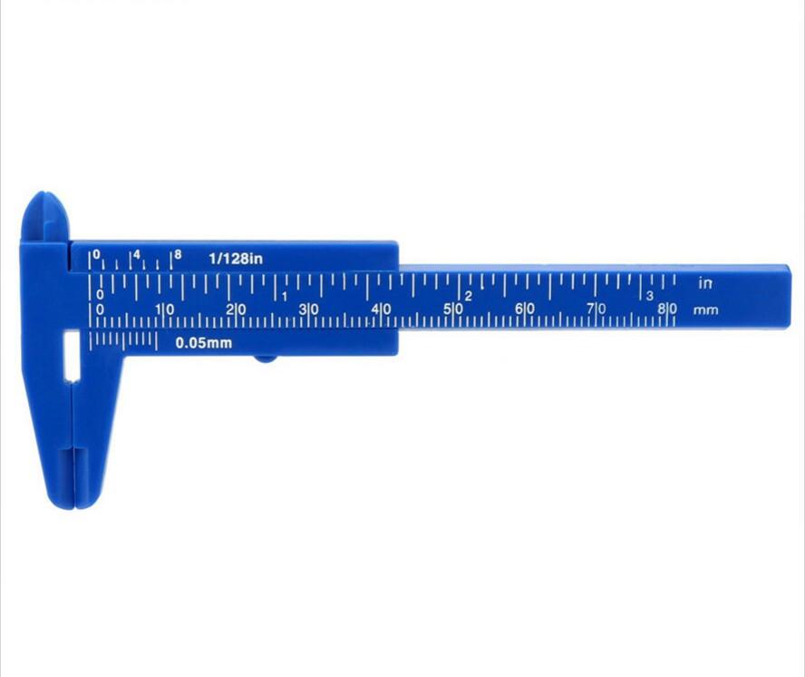Штангенциркуль для моделирования бровей 8 см (3581)