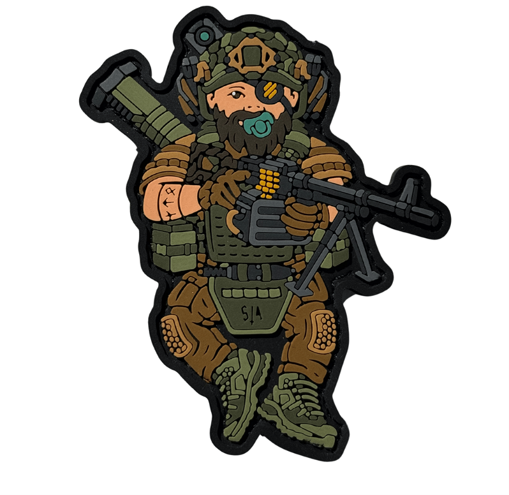 Патч Малюк Штурмовик 3ОШБ (PATCH-080) Патч Малюк Штурмовик 3ОШБ (PATCH-080)