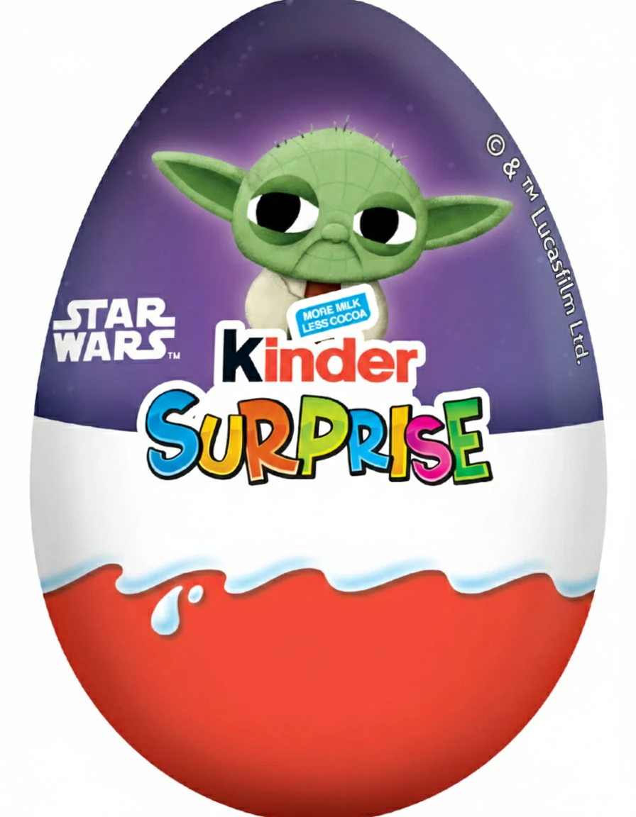 Шоколадне яйце Kinder Surprise Star Wars 20 г (2888644919)