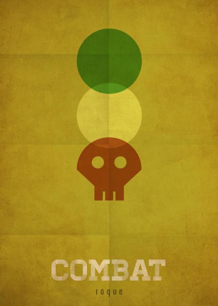 Картина постер Gee! World of Warcraft Мир Военного Ремесла минимализм 40х60 см WW.09.109