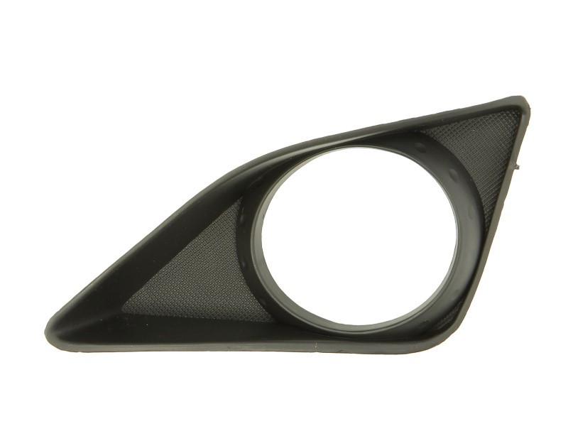 Решетка бампера AVTM Toyota Corolla 07-09 левая с отверстиями для противотуманок (7015 997)