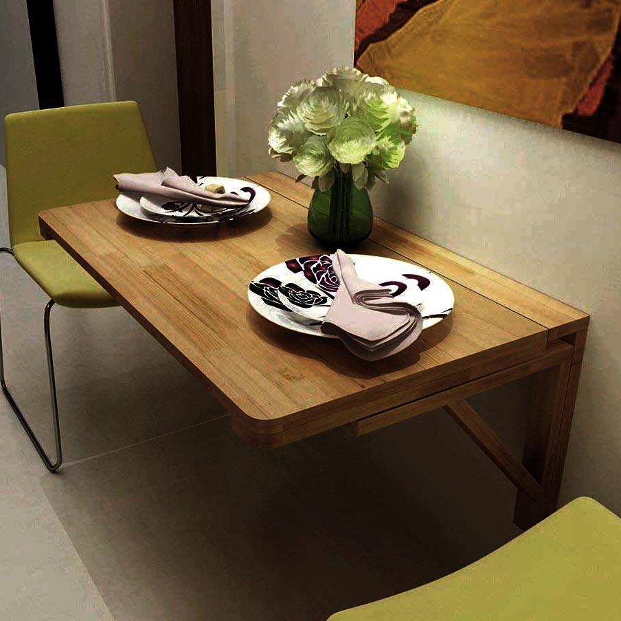 Столик настінний складаний з дерева Танаро 50х90 Сієна (ОТК-900205)