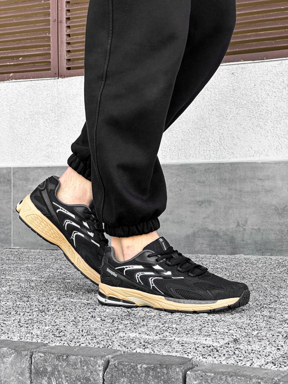 Кросівки чоловічі Baas р. 45 Чорний (7515-2) - фото 8 Кросівки чоловічі Baas р. 45 Чорний (7515-2) - фото 8