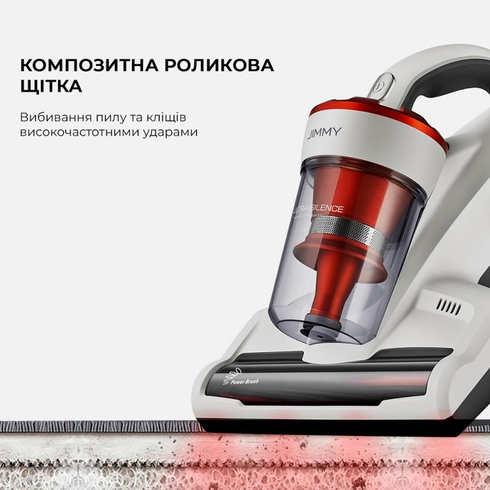 Пылесос ручной Jimmy JV11 с УФ-лампой для мягкой мебели - фото 7 Пылесос ручной Jimmy JV11 с УФ-лампой для мягкой мебели - фото 7