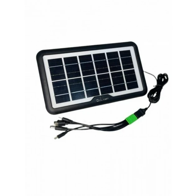 Солнечная панель CcLamp CL-638WP Solar Panel IP65 3,8W 6V (17945335)