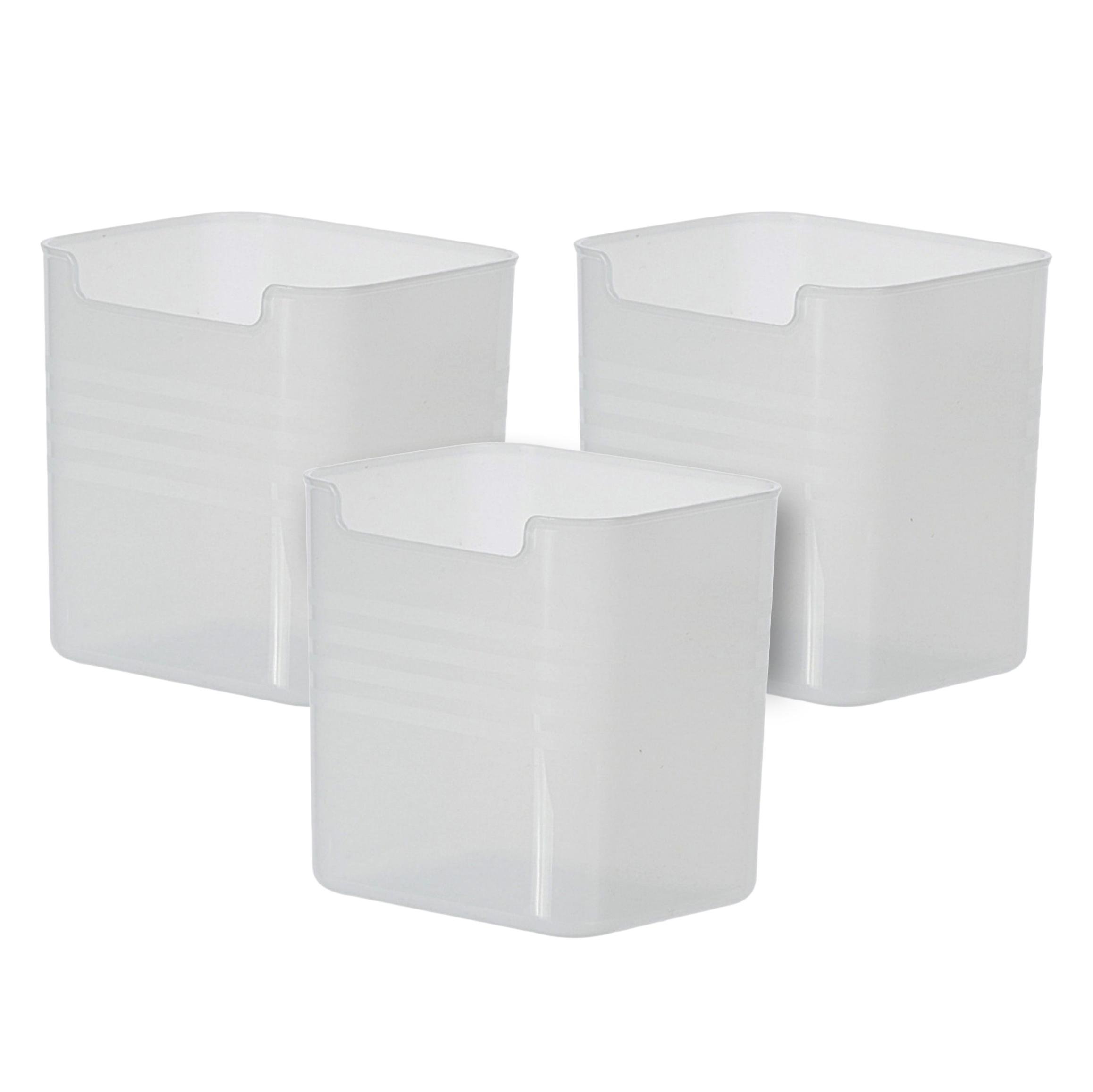 Набор органайзеров для хранения продуктов в холодильнике 3 шт. (25996004) - фото 1