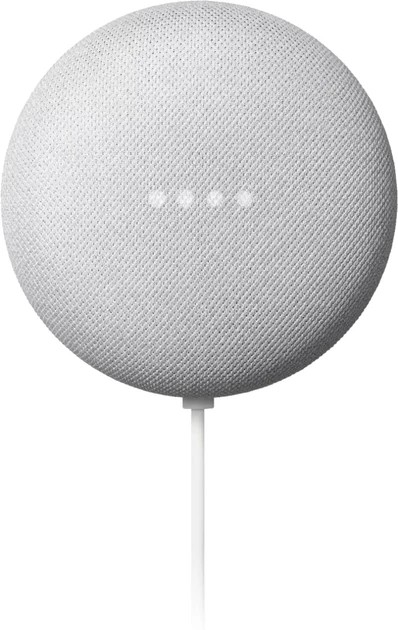 Портативная умная колонка Google Nest Mini 2nd Gen (2529739748) Портативная умная колонка Google Nest Mini 2nd Gen (2529739748)