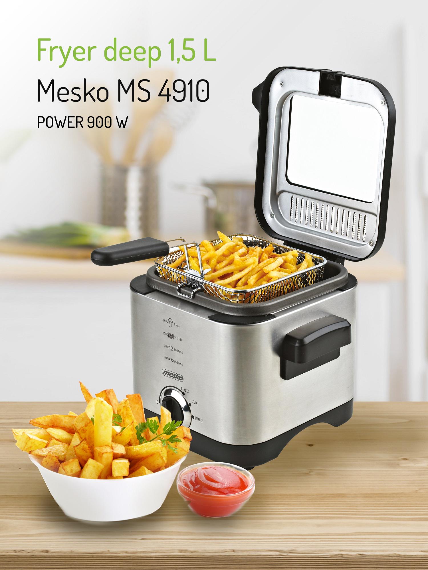 Фритюрниця Mesko MS 4910 - фото 9