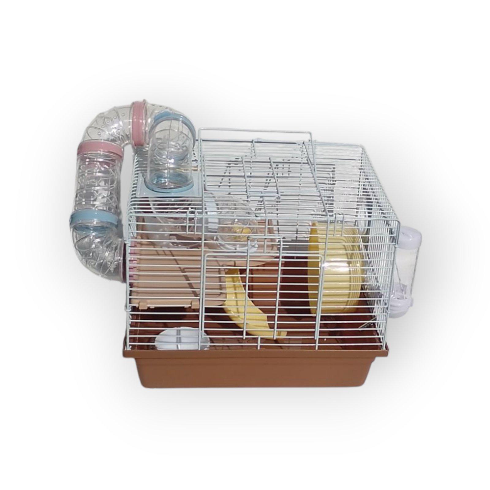 Клетка для грызунов с лабиринтом 3501 Коричневый (29920114) - фото 1 Клетка для грызунов с лабиринтом 3501 Коричневый (29920114) - фото 1