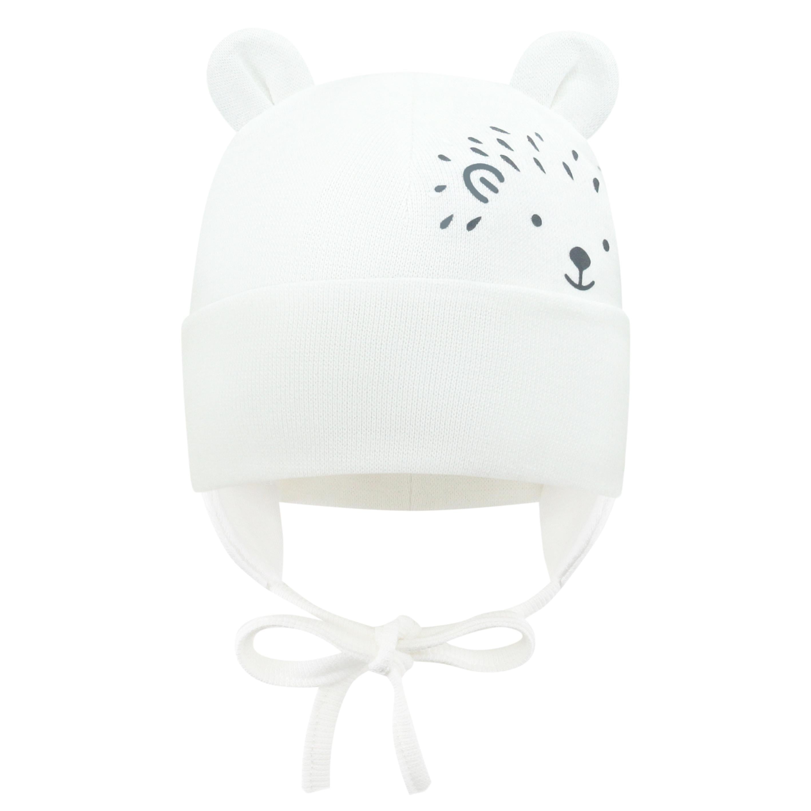 Шапка демисезонная Дэвид стар р. 40 Молочный (24006)