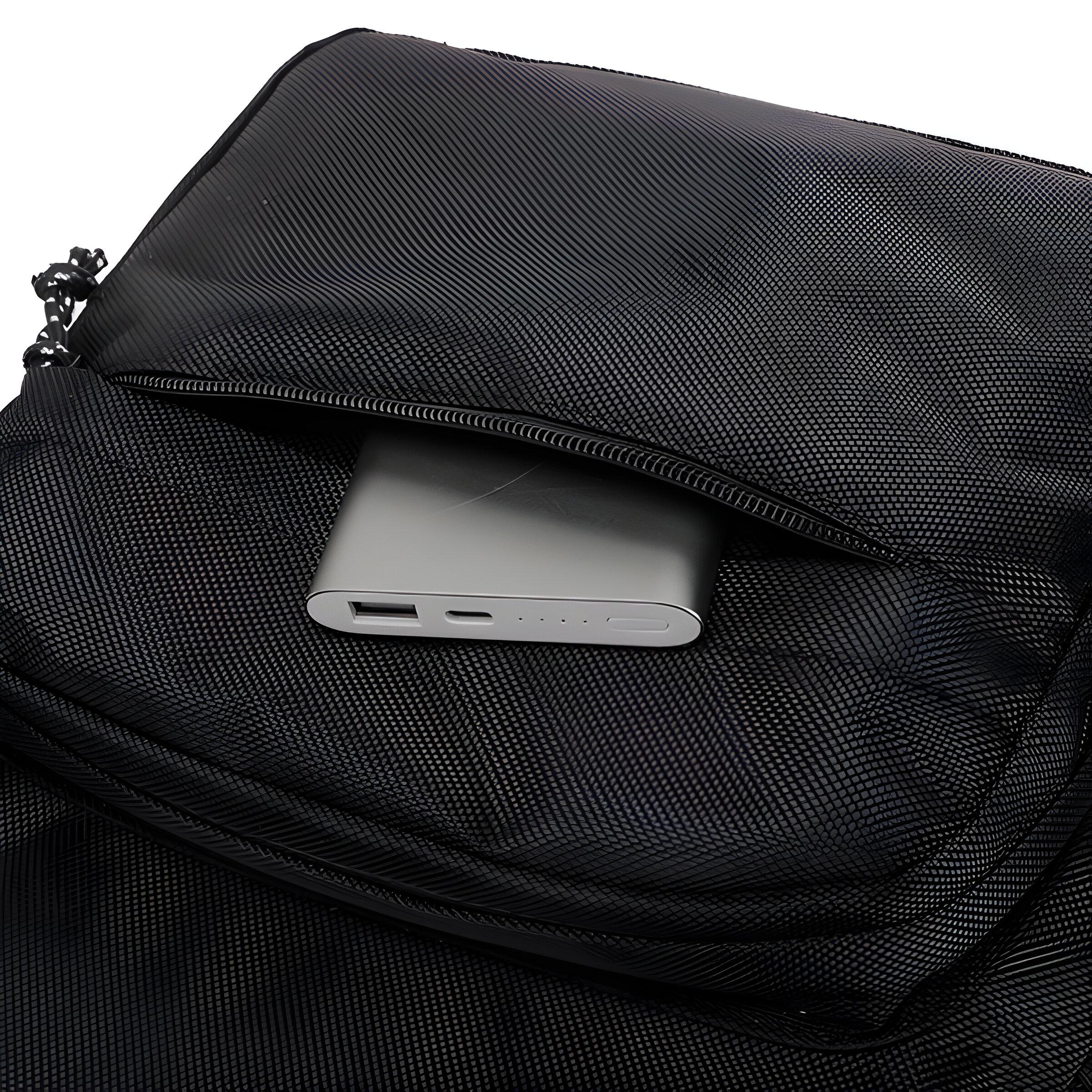 Рюкзак Justpack универсальный 27х40х13,5 см Черный (8067) - фото 8 Рюкзак Justpack универсальный 27х40х13,5 см Черный (8067) - фото 8