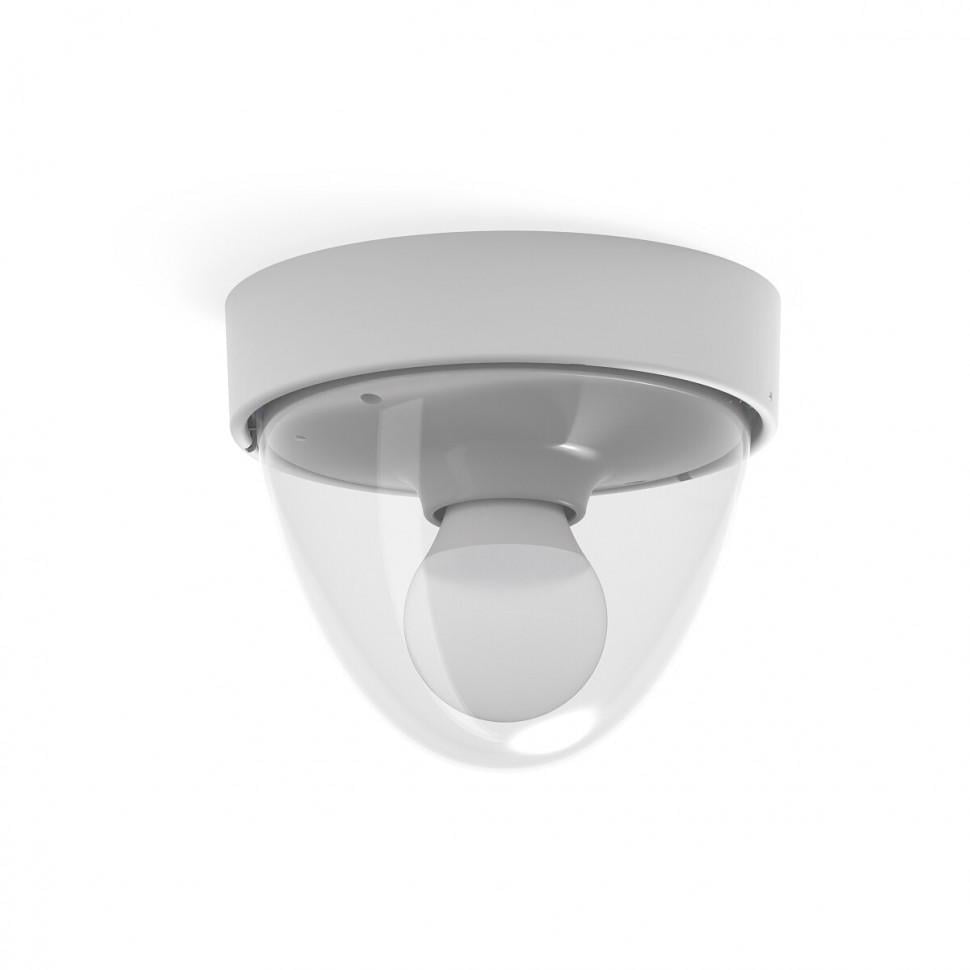 Светильник уличный потолочный Nowodvorski 7971 Nook Sensor White/White