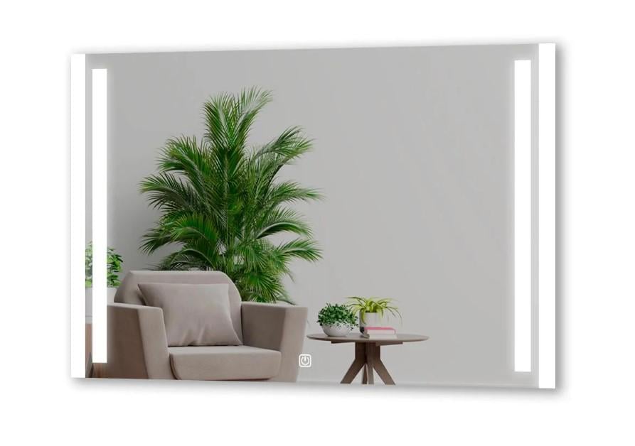 Зеркало Mirta LED с облегченным корпусом 1200x800 мм (13498796)