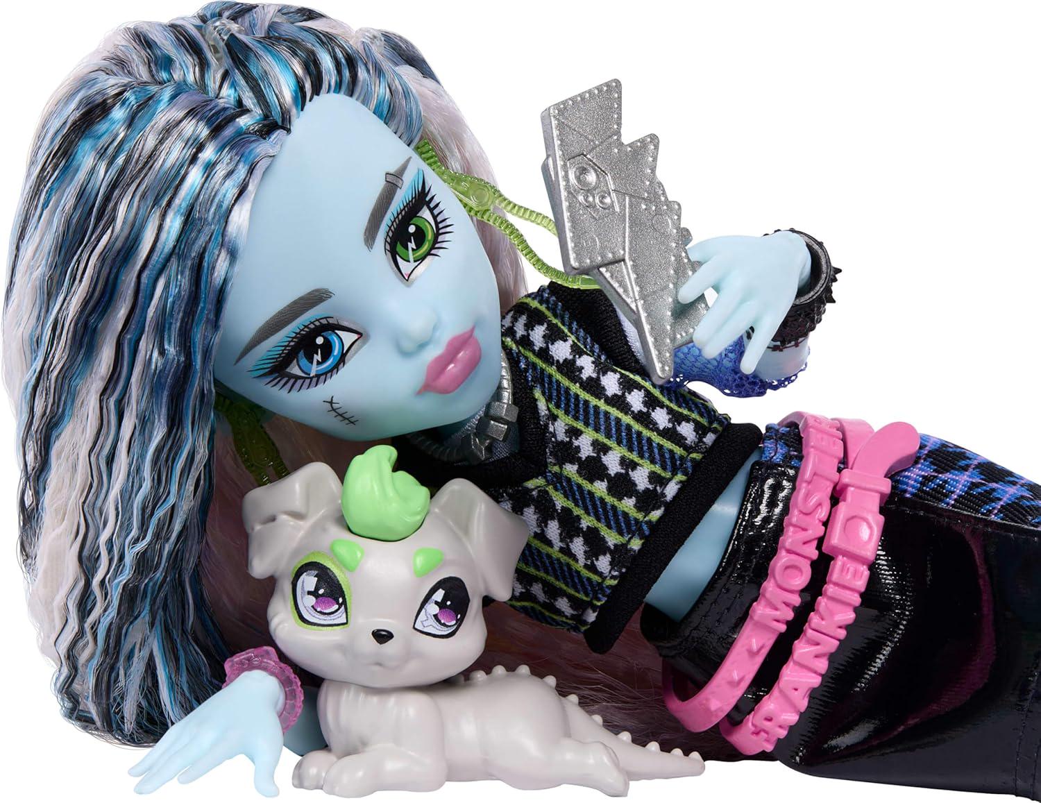 Лялька Monster High Frankie Stein Fabulous Fashion Doll (31041049) - фото 6 Лялька Monster High Frankie Stein Fabulous Fashion Doll (31041049) - фото 6