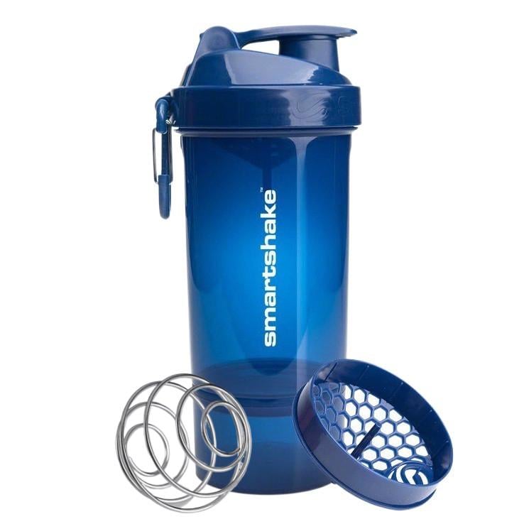 Шейкер спортивний SmartShake 2GO One 800 мл Navy Blue (22348962)