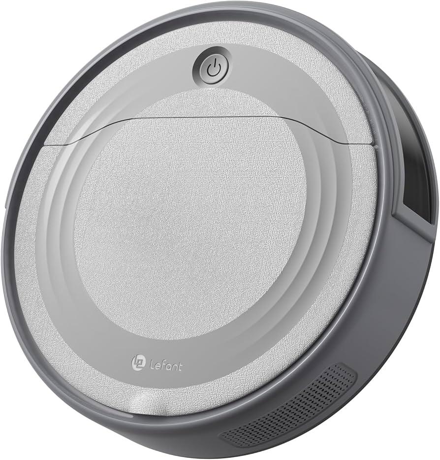 Робот-пилосос lefant M310 всмоктування 4500 Па ультратонкий та тихий