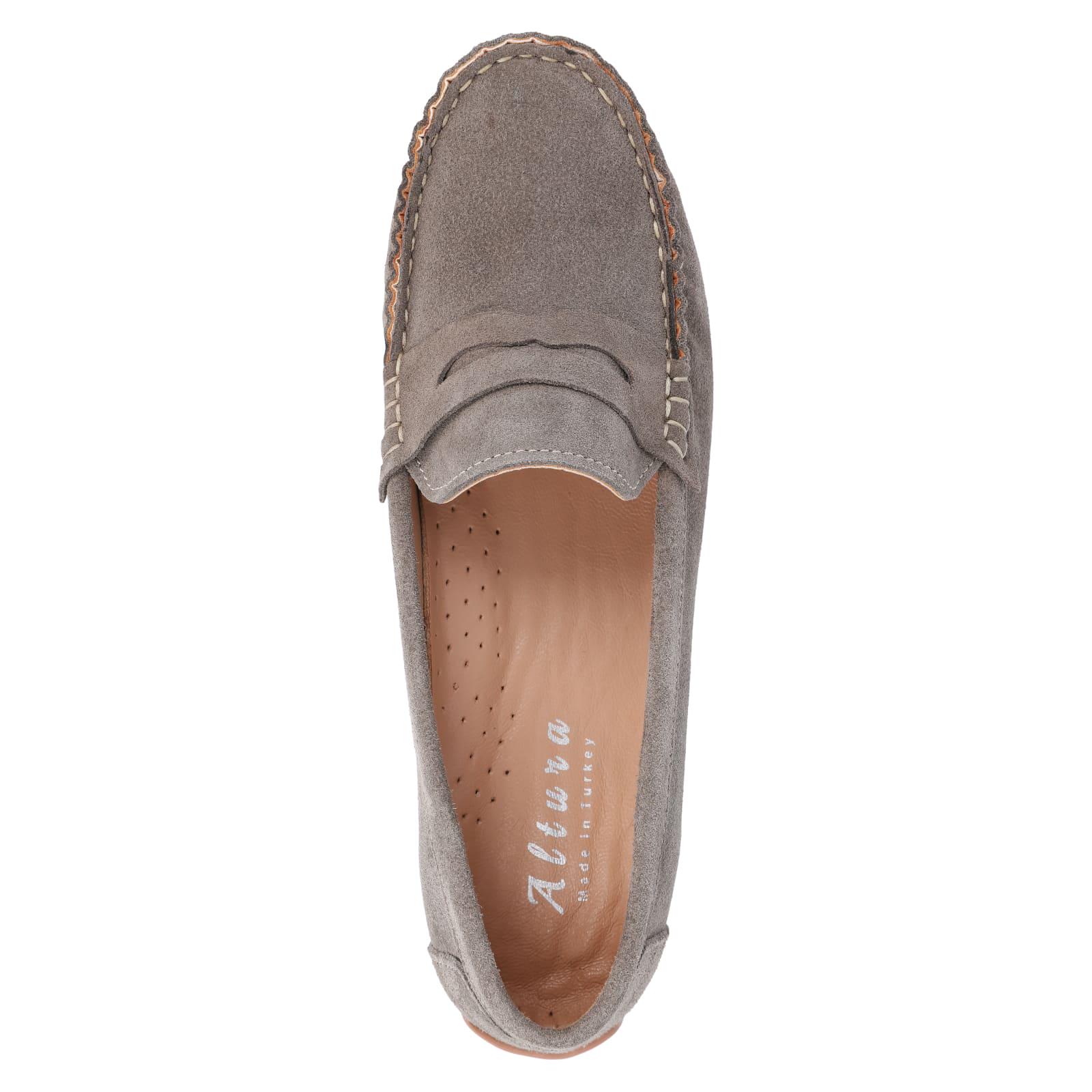 Мокасины женские Altura р. 40 Серый (9259172640) - фото 4 Мокасины женские Altura р. 40 Серый (9259172640) - фото 4