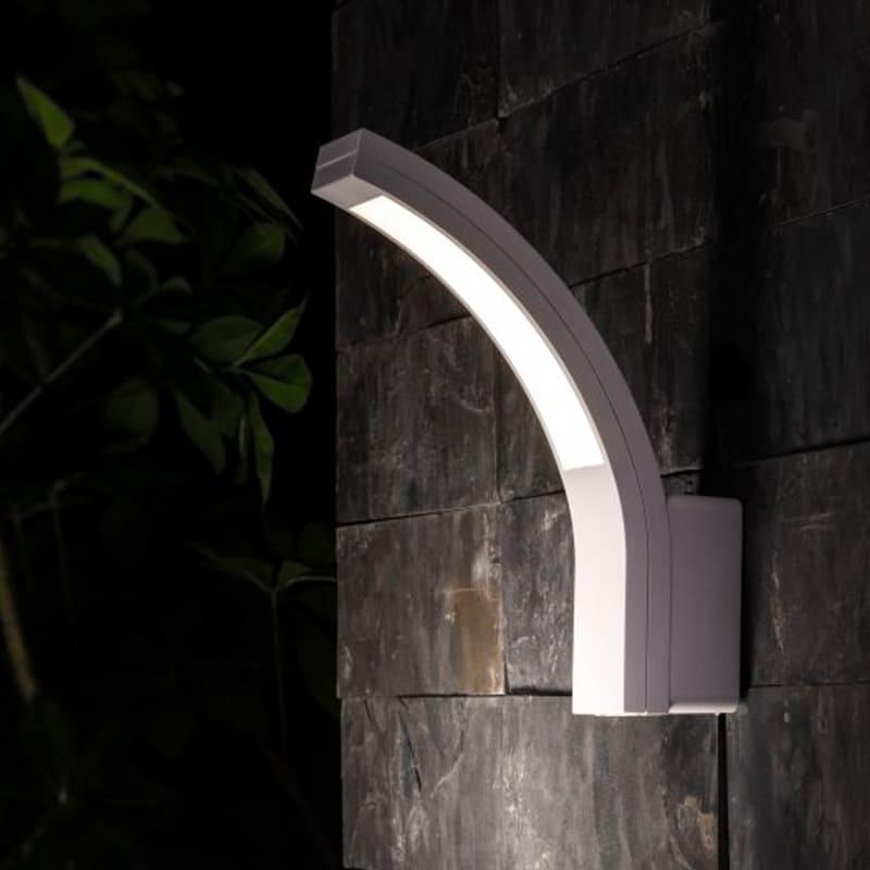 Светильник светодиодный фасадный PARIS 10 Вт 4000K IP54 Белый (LD-PAR10W40BC-00) - фото 2