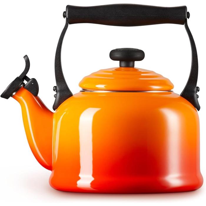 Чайник Le Creuset Tradition Ofenrot 2,1 л Огненно-красный Чайник Le Creuset Tradition Ofenrot 2,1 л Огненно-красный