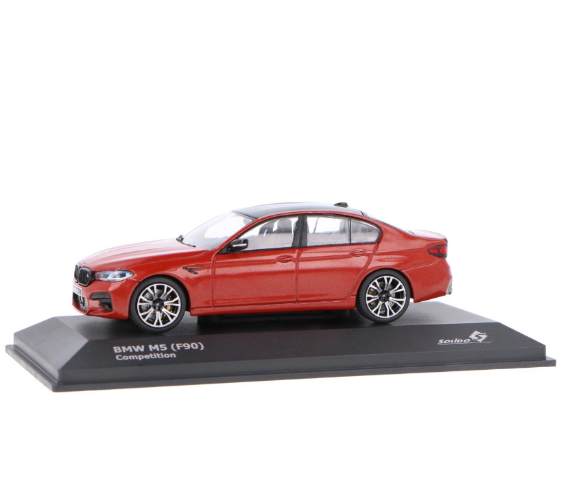 Модель автомобіля Solido BMW M5 F90 Competition 1:43 Red (S4312702) - фото 2