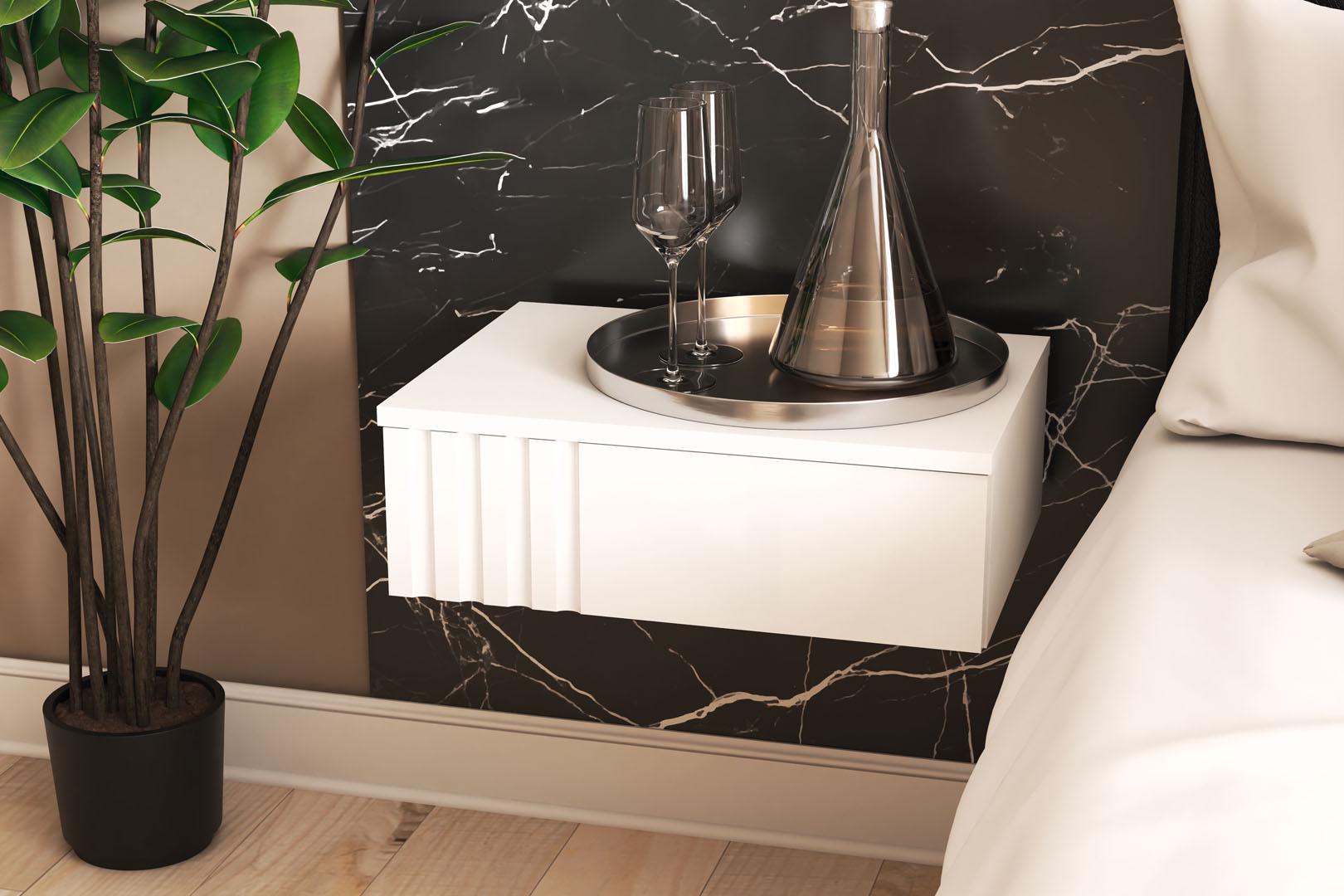 Тумба прикроватная Лина (000-000-491) Тумба прикроватная Лина (000-000-491)