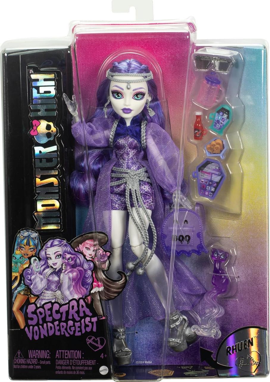 Лялька Mattel Monster High Спектра Вондергейст (HXH77) Лялька Mattel Monster High Спектра Вондергейст (HXH77)