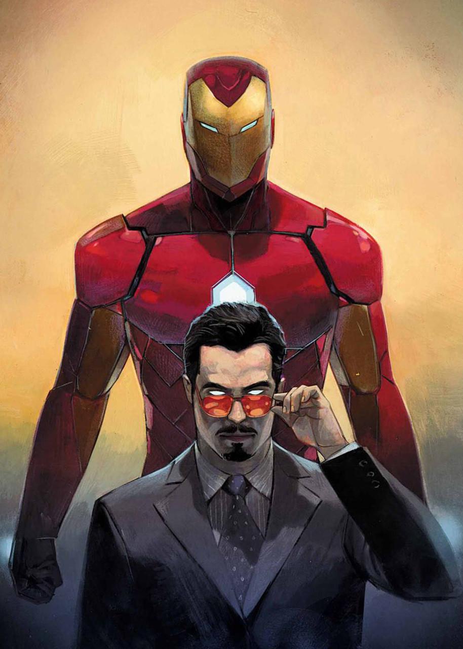 Картина постер Gee! Iron Man Железный Человек фан 40х60 см IM.09.063