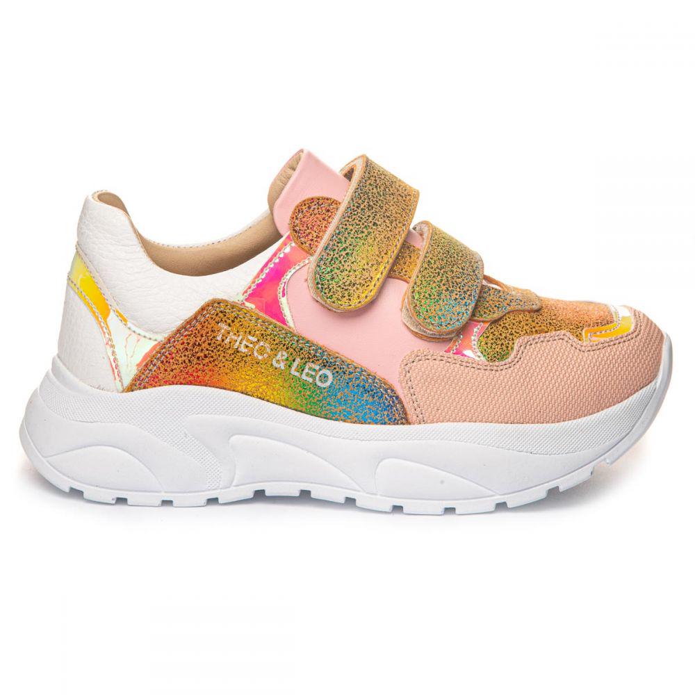 Кроссовки The Leo 1277 для девочек р. 36 23,5 см Розовый - фото 2