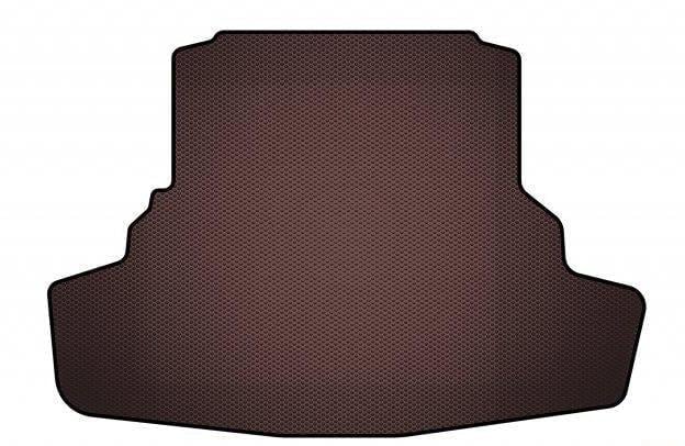 Коврик в багажник Carsuit Short Digital Designs для Mercedes S-сlass W220 1998-2005 гг. резина Коричневый (179884)