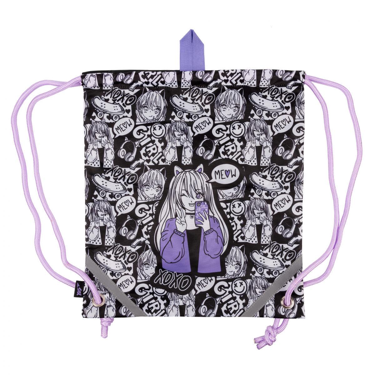 Сумка для обуви YES Anime 40x35 см Разноцветный (559668)