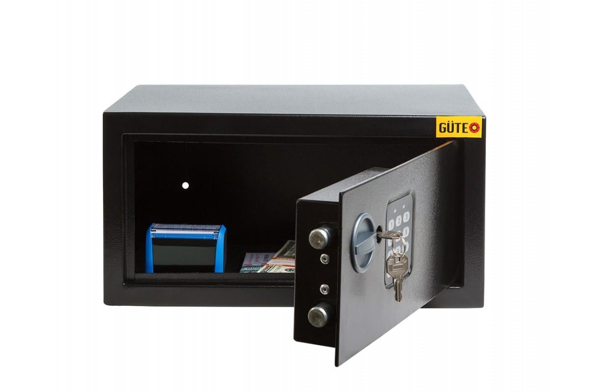 Сейф мебельный GUTE Е-22 180х350х260 мм - фото 2 Сейф мебельный GUTE Е-22 180х350х260 мм - фото 2