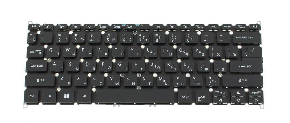 Клавиатура для ноутбука Acer Aspire a514-54 (163105)