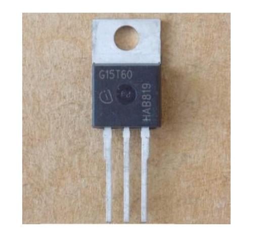 Транзистор G15T60 IGP15N60T/TO220 (48182)