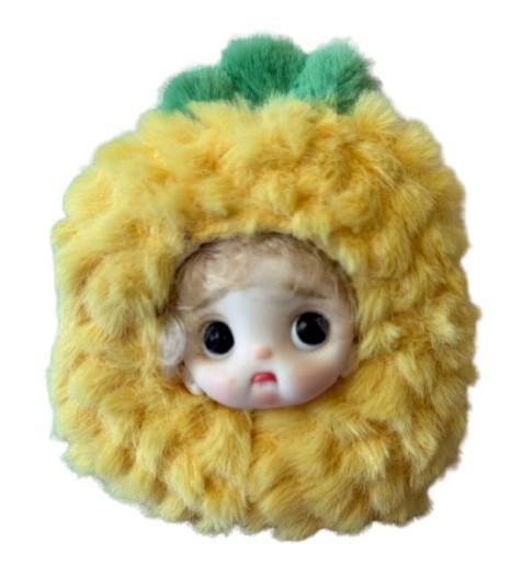 Мягкая игрушка держатель для телефона AiDA Ананас 19х12х7,5 см