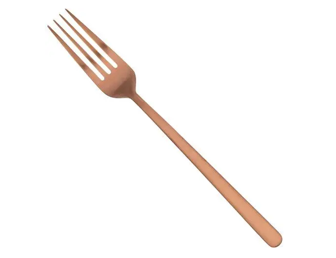 Вилка столовая Unic PVD медная 21,1 см (58b6632f)