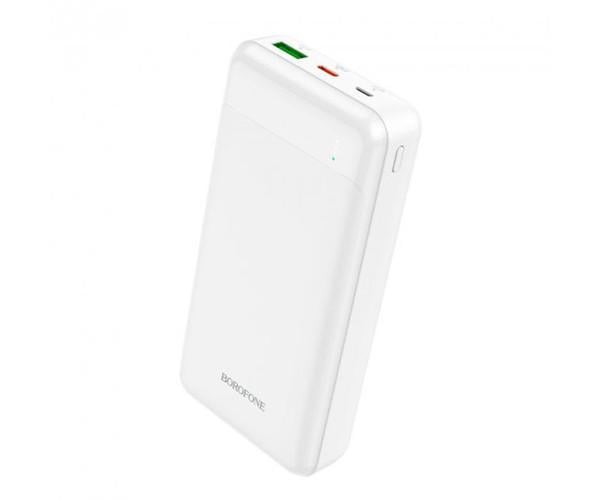 Повербанк Borofone BJ19 PD20W QC3.0 10000 mAh White (32790)
