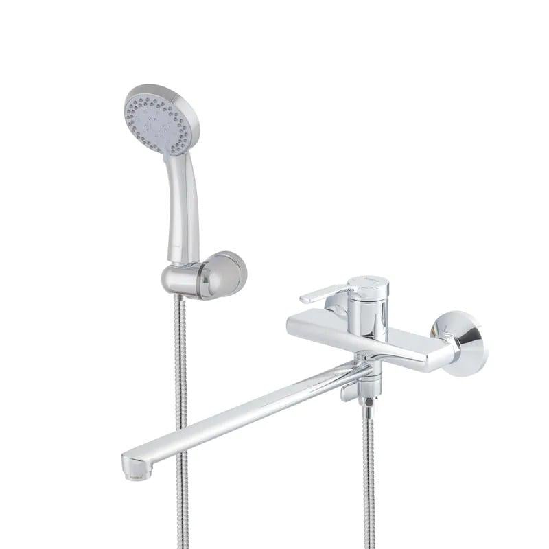 Смеситель для ванны Haiba LEMON 006 Euro Хром (HB9588)