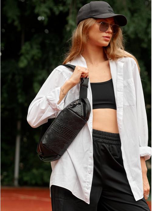 Сумка женская Sambag водостойкая Черный (28523783) - фото 10